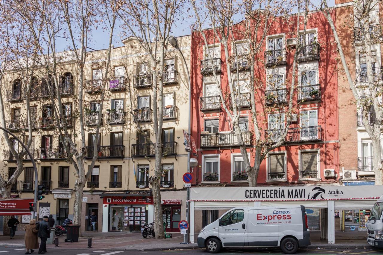 Homeabout Atocha Apartment Madrid Exterior foto